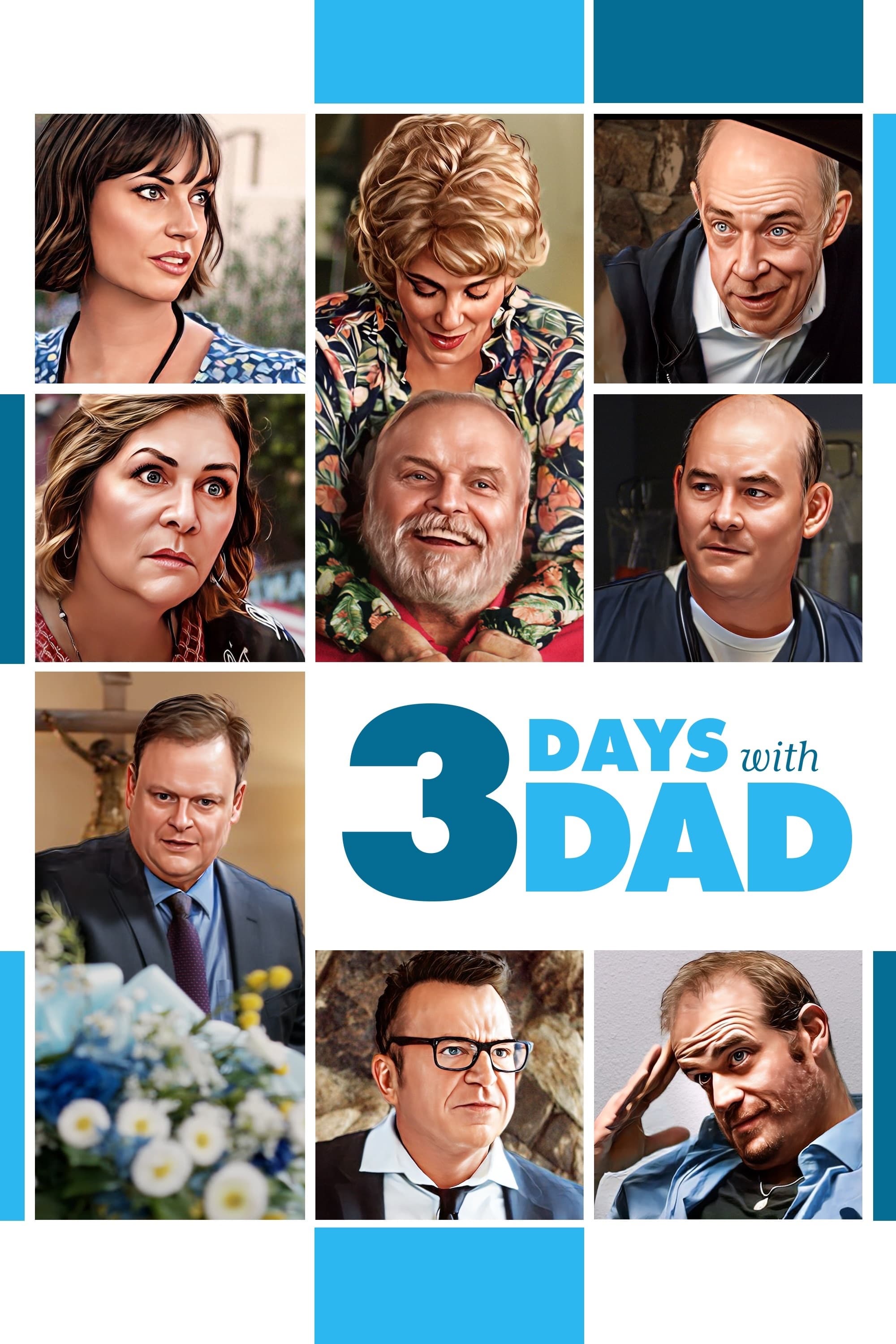 Постер 3 Days with Dad
